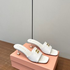 미우미우 MIUMIU 힐 샌들 MU014843