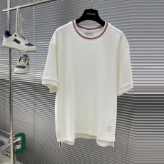 톰브라운 THOMBROWNE 남성 라운드 반팔 T5433